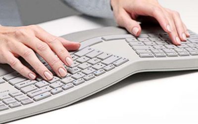 5 razones por las que necesitas un Teclado Ergonómico