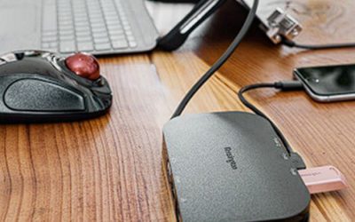 Docking Station móviles profesionales para trabajar como un profesional  desde cualquier lugar.