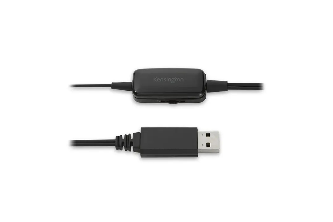 Audífonos Mono USB-A con micrófono y control de volumen - Imagen 2