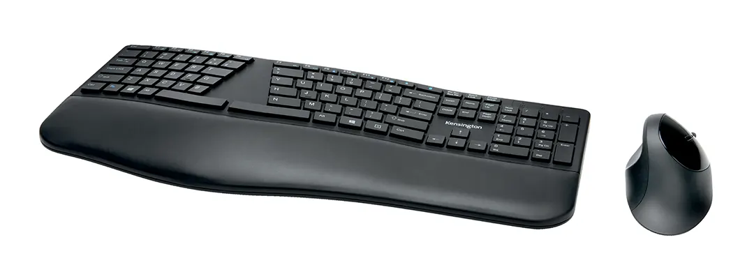 Combo Inalámbrico Teclado/Mouse Pro Fit® Ergonómico