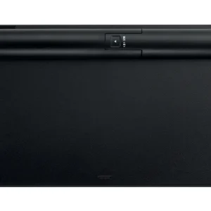 Teclado Inalámbrico Compacto Multidispositivo Negro Conexión Bluetooth 3.0 & USB 2.4 GHz