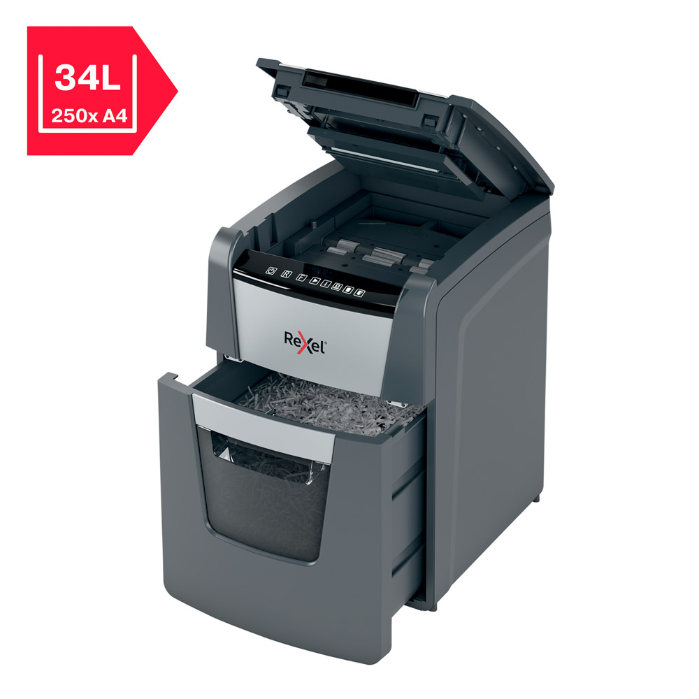 Trituradora Autofeed + 100X 100 hojas auto Corte Partículas 34 litros P4 - Imagen 4