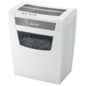 Trituradora Leitz IQ 10 hojas Corte Partículas 23 litros  P4