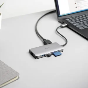Docking Station portátil UH1400P USB-C, Single 4K, 85W Pass Through Charging