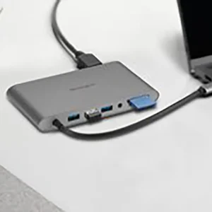 Docking Station portátil UH1440P USB-C, Single 4K, 85W Pass Through Charging