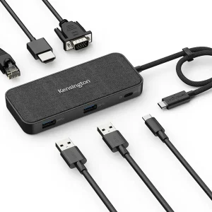 Docking Station portátil SD1650 USB-C, Single 4K, 100W Pass Through Charging