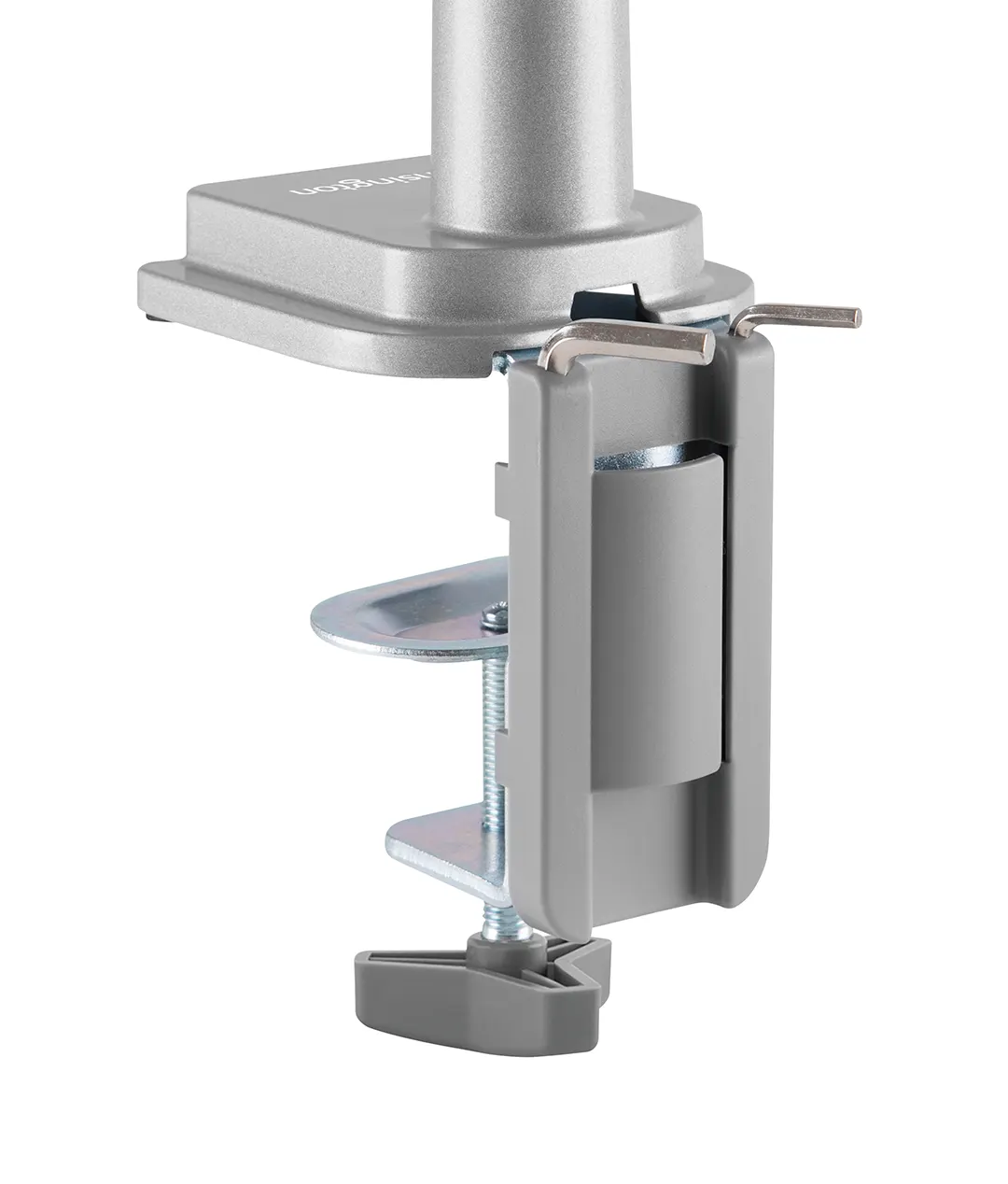 Brazo para Monitor SmartFit® One-Touch Simple, pantallas hasta 32" Gris