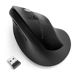 Mouse Vertical Inalámbrico Pro Fit® Ergo Negro Conexión USB 2.4GHz