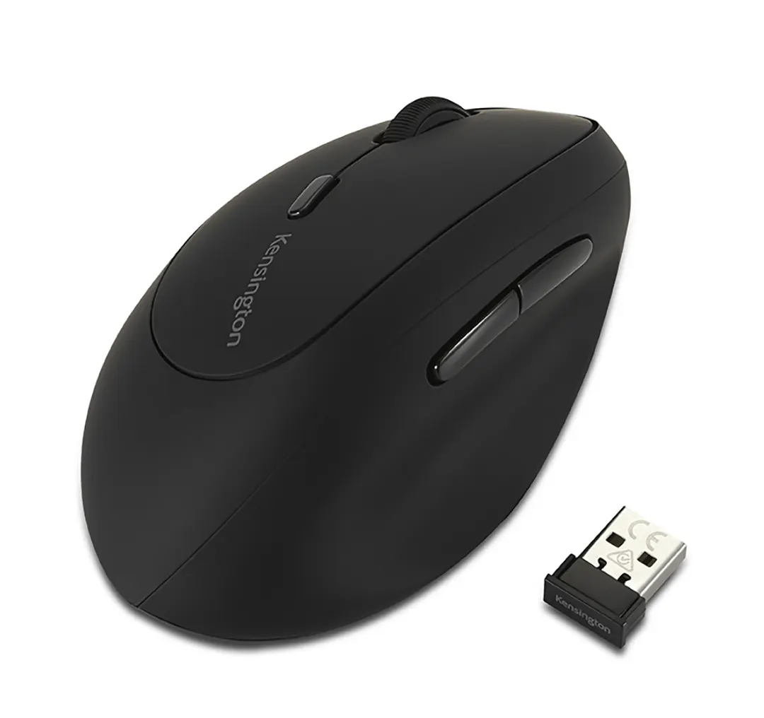 Mouse Vertical Inalámbrico Pro Fit® para Zurdos Conexión USB 2.4GHz