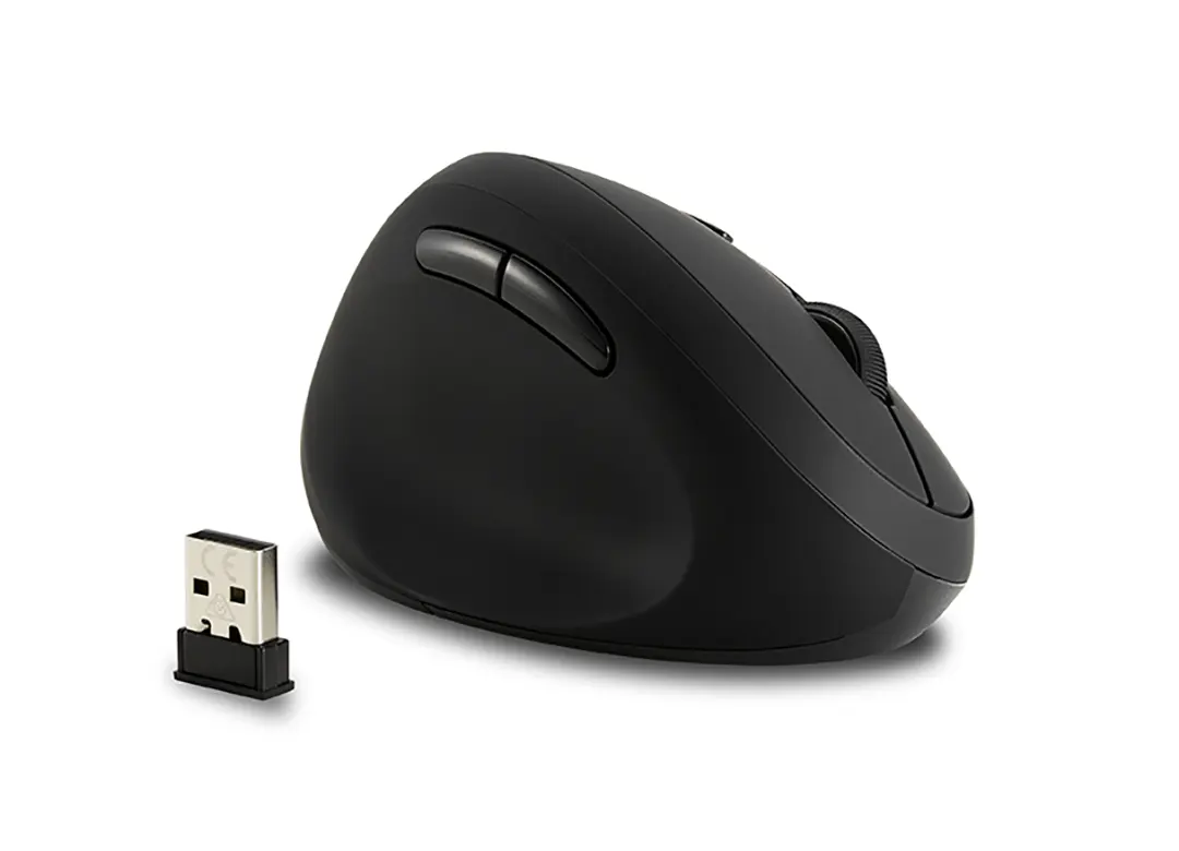 Mouse Vertical Inalámbrico Pro Fit® para Zurdos Conexión USB 2.4GHz - Imagen 9