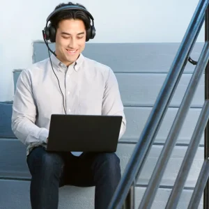 Audífonos H2000 USB-C (Over Ear)