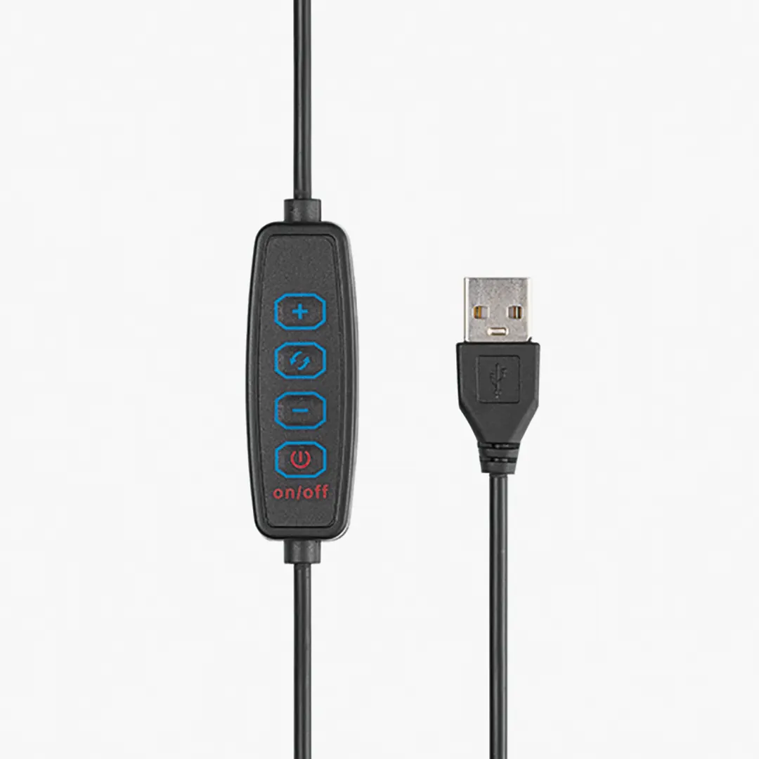 Aro de Luz Bicolor L1000 con montura para Webcam - Imagen 5