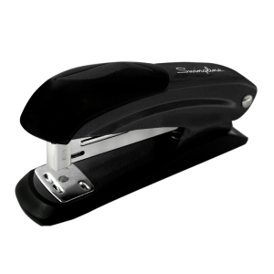 Corchetera 214 Metálica Negra  20 Hojas