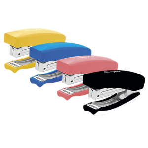 Corchetera Soft Grip Colores Surtidos  20 Hojas