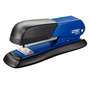 Corchetera FM12 Metálica Color Azul  Media tira