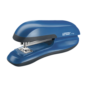 Corchetera F16 Plástica  Color Azul  Media tira