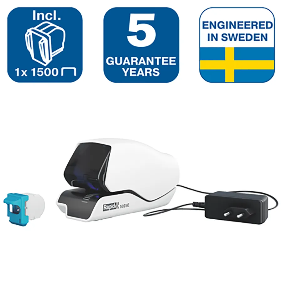 Corchetera Eléctrica sin contacto 5025E - Imagen 3