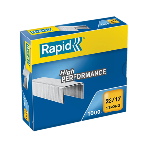 Corchete 23/17  Corchetea de 110 a 140 hojas  Caja 1000 unidades