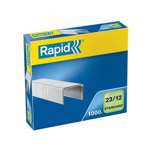 Corchete 23/12  Corchetea de 60 a 90  hojas Caja 1000 unidades