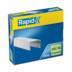 Corchete 23/15 Corchetea de 80 a 120 hojas Caja 1000 unidades