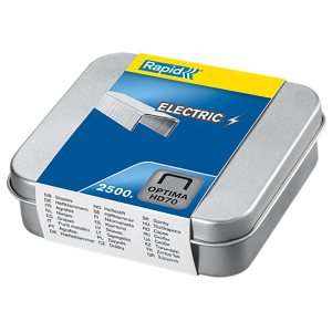 Corchete Optima 70 High Capacity Medida: 3/8"Contiene 2.500 piezas