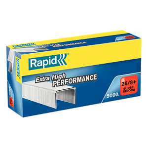 Corchete  26/8+ Corchetea hasta 50 hojas Caja 5000 unidades