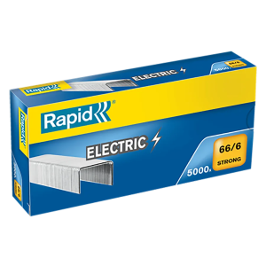 Corchete 66/6  Corchetea hasta 20 hojas  Caja 5000 unidades