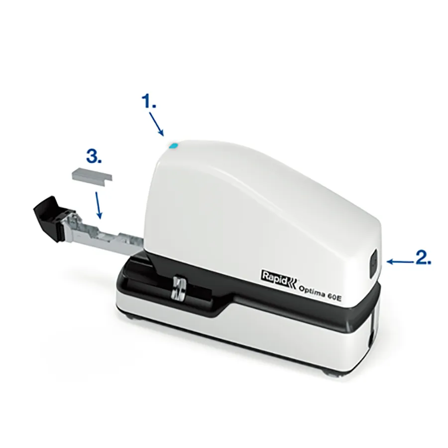 Corchetera Eléctrica sin contacto Optima 60E - Imagen 2