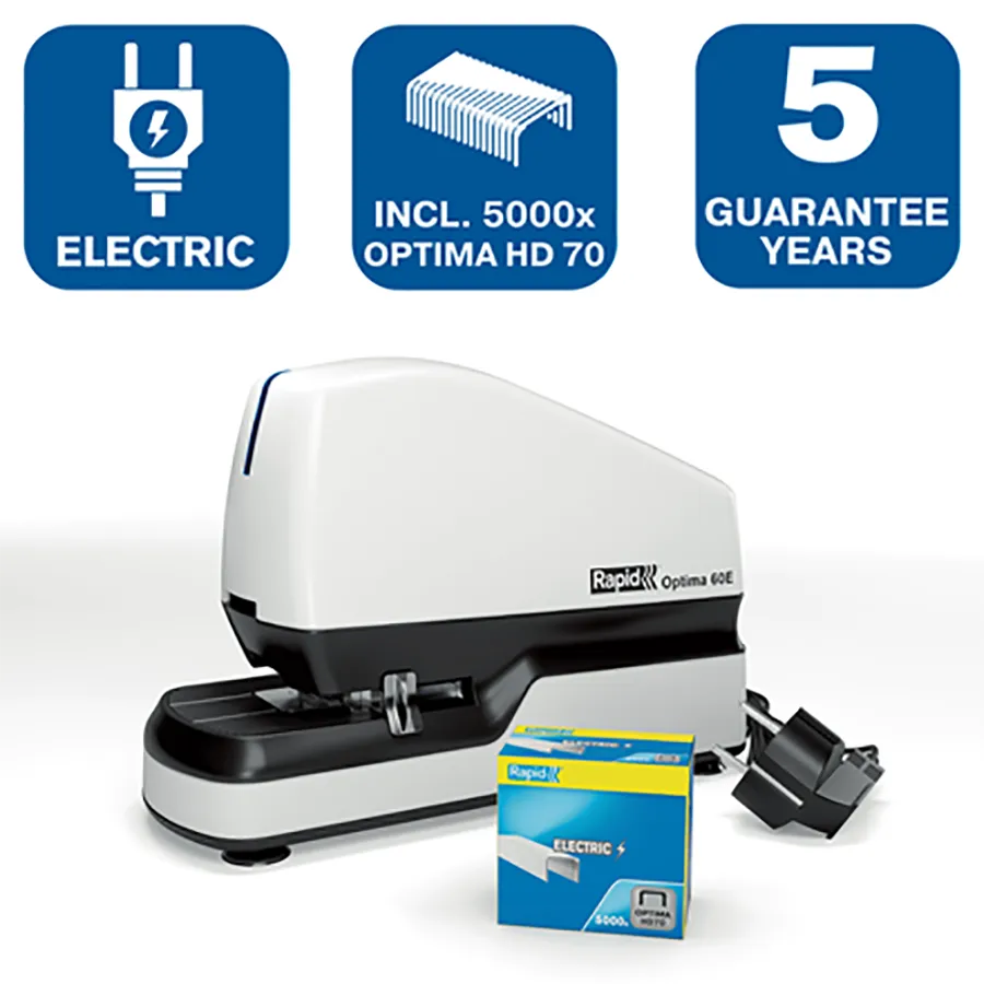 Corchetera Eléctrica sin contacto Optima 60E - Imagen 3