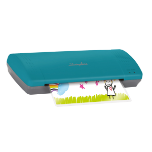 Plastificadora Swingline Inspire plus 9" Turquesa