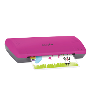 Plastificadora Swingline Inspire plus 9" Rosa