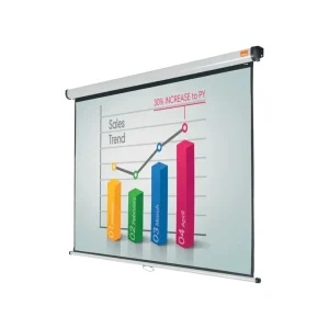 Telón Eléctrico (144 x 192 cm) NOBO