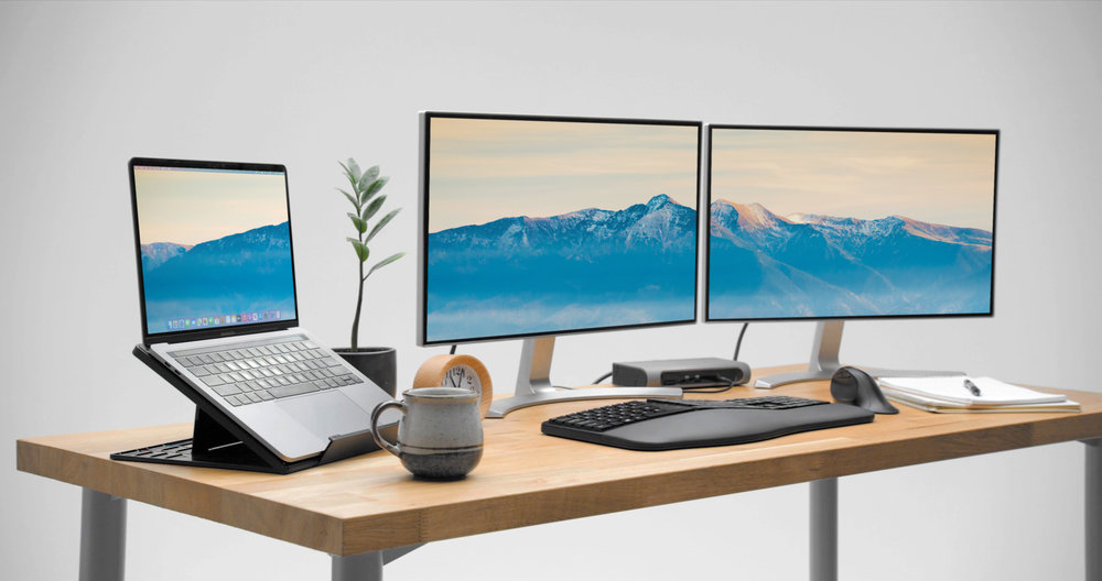 Base para Notebook SmartFit® Easy Riser® Go, pantallas hasta 17" Negra - Imagen 9