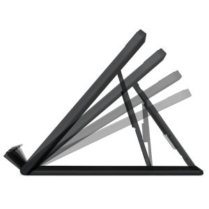 Base para Notebook & Tablet SmartFit® Easy Riser® Go, pantallas hasta 14" Negra