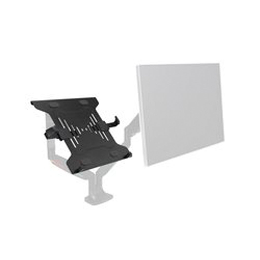 Soporte Universal de Notebooks adaptable a Brazos para monitor - Imagen 3