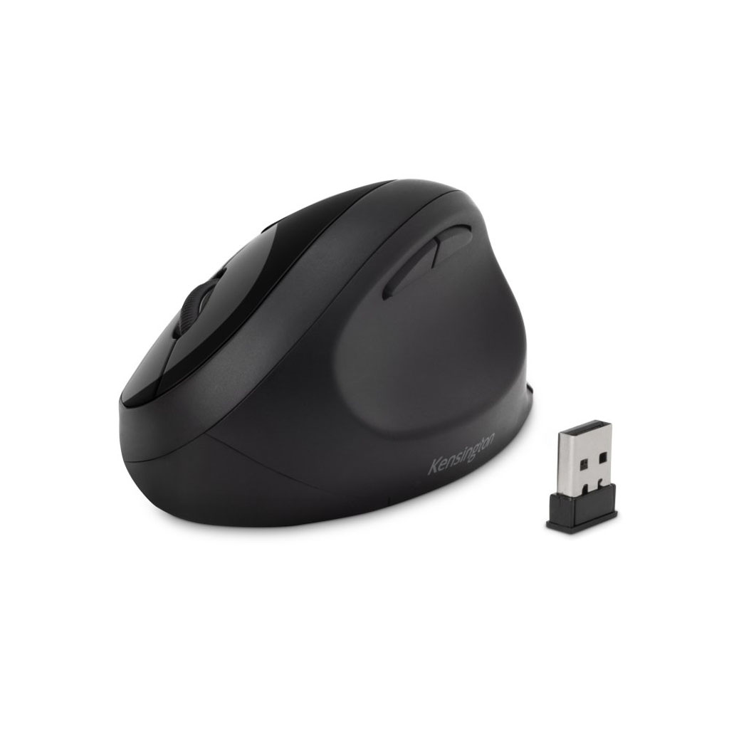 Mouse Inalámbrico Pro Fit® Ergo Negro Conexión Bluetooth 4.0 & USB 2.4 GHz - Imagen 3